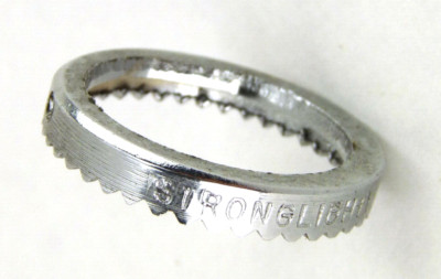 Stronglight Competition Headset TOOTHED WASHER 1950'S French NOS