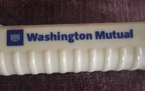 WASHINGTON MUTUAL VINTAGE FLASHLIGHT
