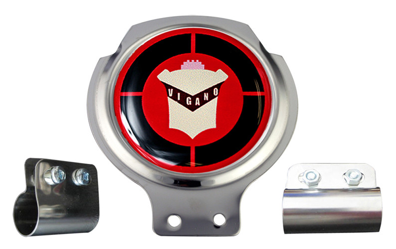 Vigano Scooter Bar Badge+Free Fixings #126 | #1778491522