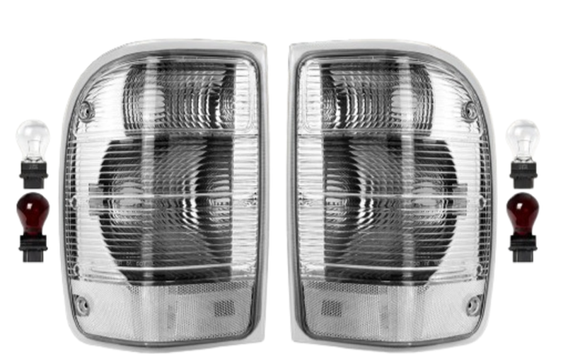 Taillights Rear Left & Right Pair for 2001-2011 Ford Ranger Standard Bed 3rd Gen