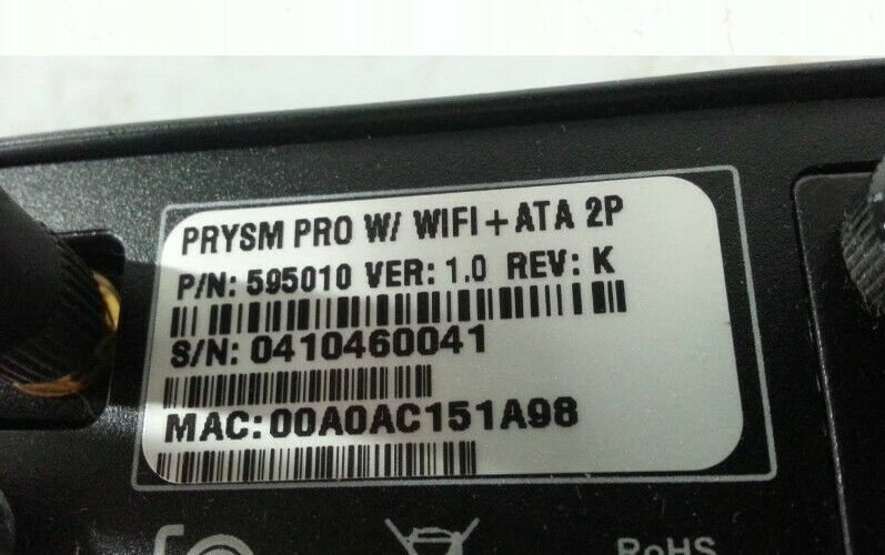  SpaceNet Prysm Pro Networking Router wifi 595010