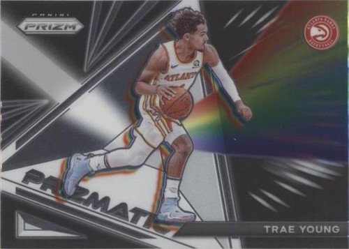 TRAE YOUNG トレイ ヤング 55/99 NOIR panini sneaker spotlight auto