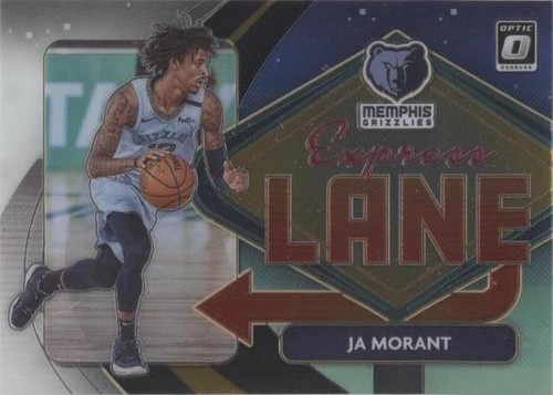 Ja Morant Donruss Optic #168 Rated Rookie RC PSA 10 GEM MINT