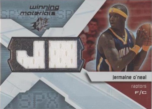 2008-09 SPx - Jermaine O'Neal #WMI-JO