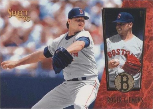 1995 Select - Roger Clemens #72