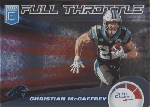 2020 Panini Donruss Elite Christian McCaffrey #14