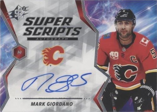 2020-21 SPx - Mark Giordano #S-MG