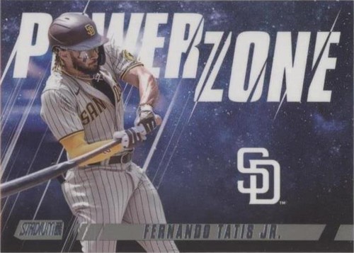 2022 Topps Stadium Club - Fernando Tatís Jr. #PZ-4