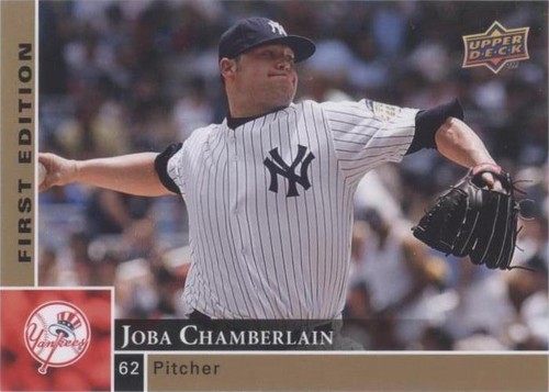 2009 Upper Deck First Edition - Joba Chamberlain #362