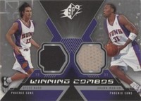 2005-06 SPx - Shawn Marion/Steve Nash #WC-NR