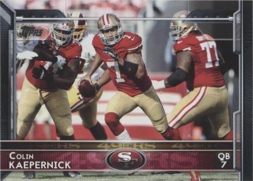 2015 Topps Colin Kaepernick #238