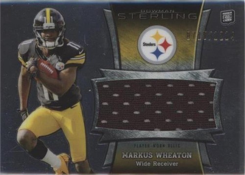 2013 Bowman Sterling Markus Wheaton #BSJRR-MW