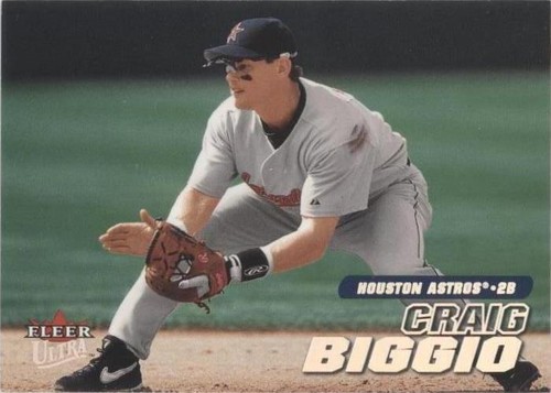 2001 Fleer Ultra - Craig Biggio #214