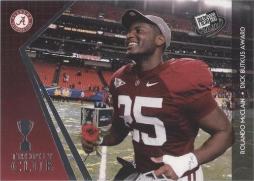 2010 Press Pass Rolando McClain #55