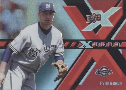2008 Upper Deck X - Ryan Braun #X-RB