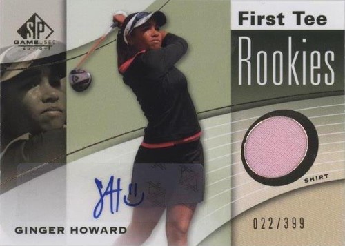 2012 SP Game Used Edition - Ginger Howard #43