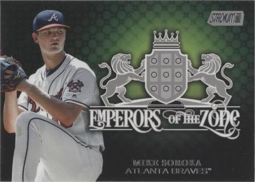 2020 Topps Stadium Club - Mike Soroka #EOZ-1