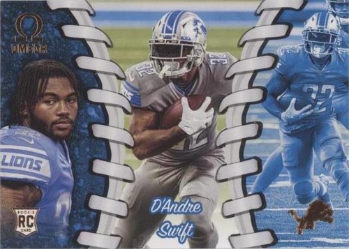 2020 Panini Chronicles D'Andre Swift #O-10