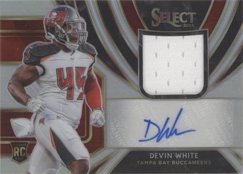 2019 Panini Select Devin White #RM-DW