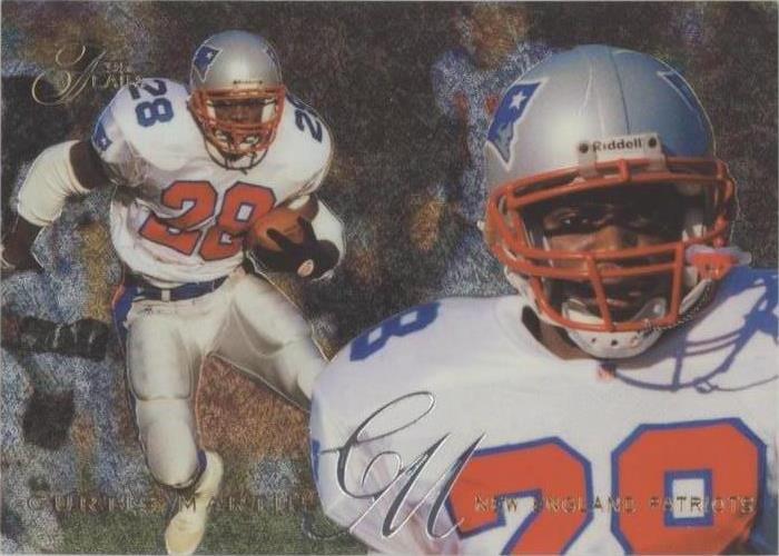 1995 Flair Curtis Martin #124