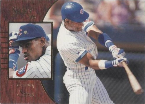 1996 Select - Sammy Sosa #26