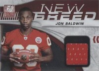2011 Donruss Elite Jonathan Baldwin #17