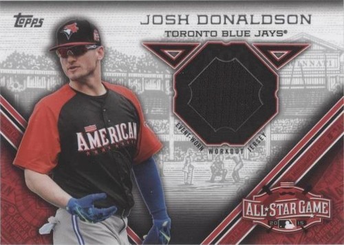 2015 Topps Update Series - Josh Donaldson #STIT-JDO