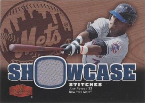 2006 Flair Showcase - Jose Reyes #SS-JR