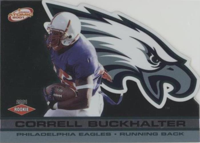 2001 Pacific Prism Atomic Correll Buckhalter #185