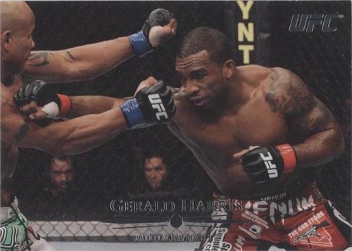 2011 Topps UFC Title Shot - Gerald Harris #13