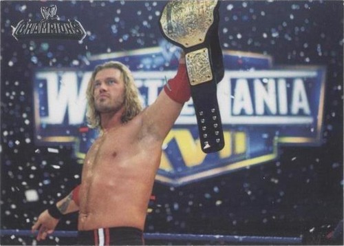 2011 Topps WWE Champions - Edge #16