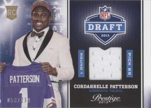 2013 Panini Prestige Cordarrelle Patterson #19