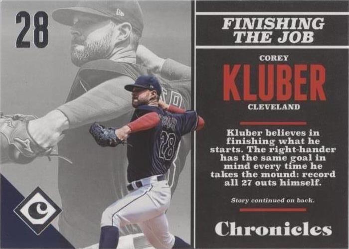 2017 帕尼尼编年史 - 科里·克鲁伯 #66