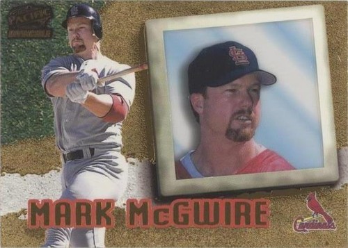 1998 Pacific Invincible - Mark McGwire #136