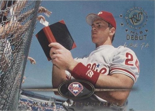 1995 Topps Stadium Club - Mike Lieberthal #203