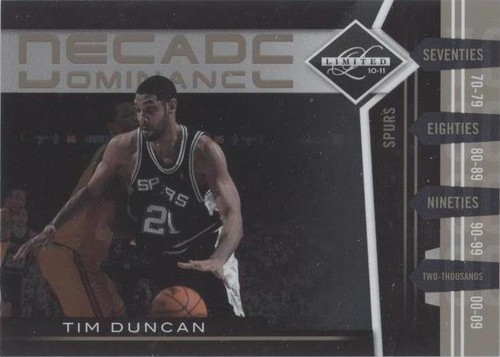 NBA tim duncan rc 10種類セット NBA tim duncan rc 10種類セット トレーディングカード