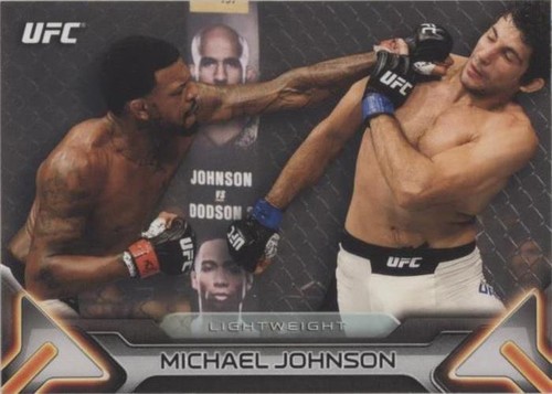 2016 Topps UFC Knockout - Michael Johnson #17