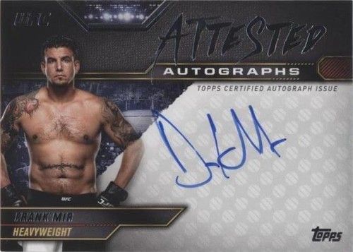 2024 Topps UFC Knockout - Frank Mir #ATT-FMR
