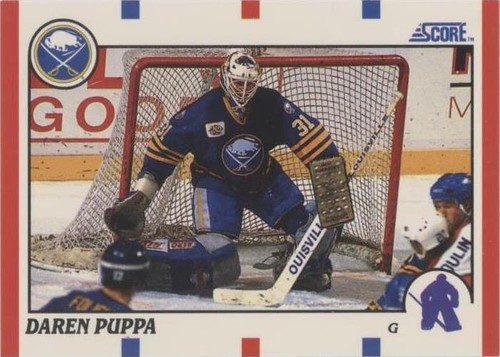 1990-91 Score 100 Hottest Players and Rising Stars - Daren Puppa #26