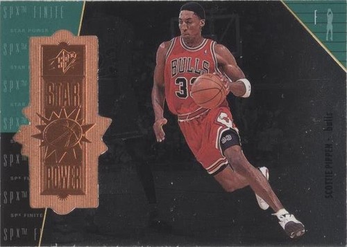 1998-99 SPx Finite - Scottie Pippen #124