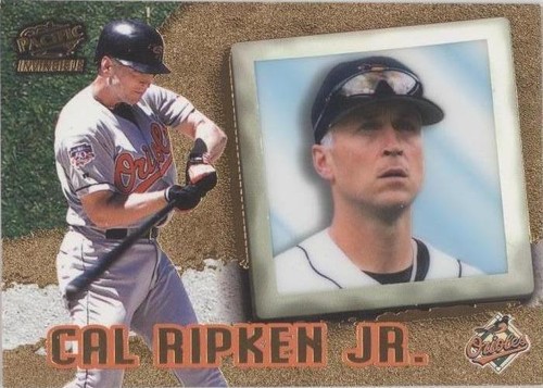 1998 Pacific Invincible - Cal Ripken #12