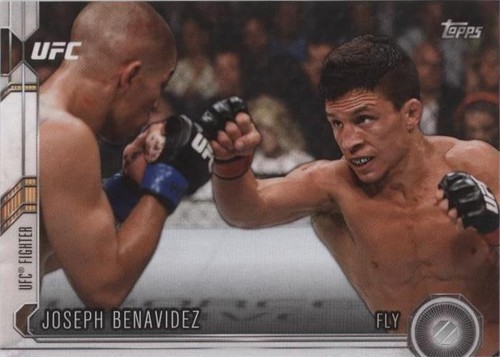 2015 Topps UFC Chronicles - Joseph Benavidez #122