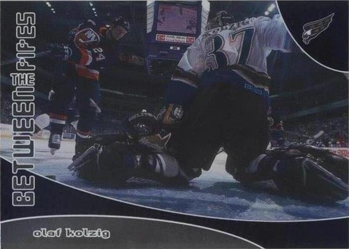 2001-02 In the Game Be A Player Between the Pipes - Olaf Kolzig #105