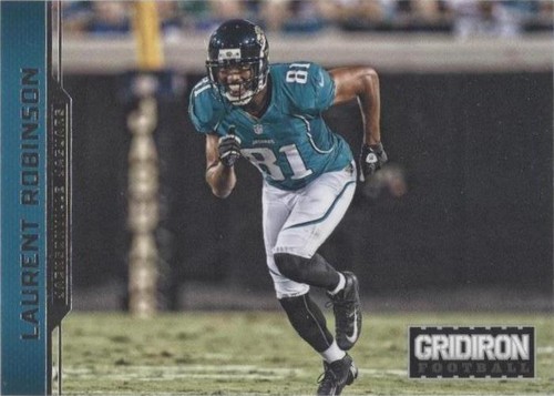 2012 Panini Gridiron Laurent Robinson #88