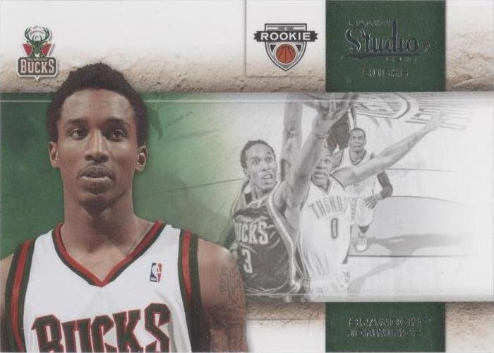 Panini Studio 2009-10 - Brandon Jennings #146