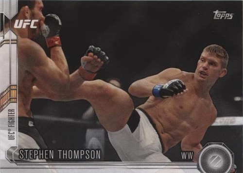 2015 Topps UFC Chronicles - Stephen Thompson #154