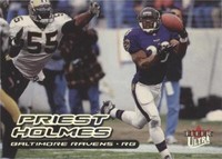 2000 Fleer Ultra Priest Holmes #19