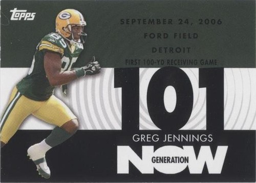 2007 Topps Greg Jennings #GN-GJ1
