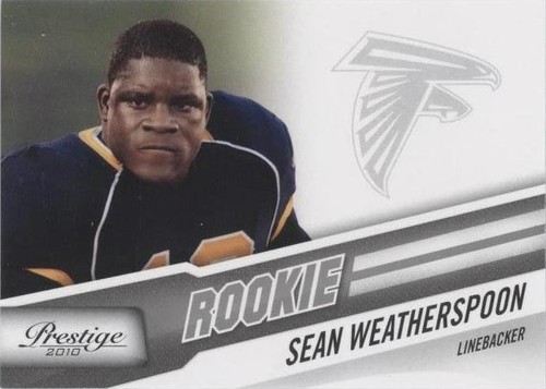 2010 Playoff Prestige Sean Weatherspoon #290
