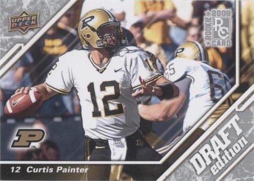 2009 Upper Deck Draft Edition Curtis Painter #1